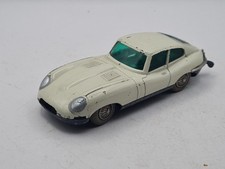 Schuco Micro Racer 1047/1 Jaguar E-Type gebrauchter Zustand als Bastlermodell 