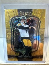2025 Panini Select Gold Prizm Chris Boswell /10 #151