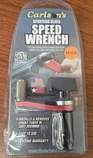 Carlson's 12 Gauge Choke Tube Speed Wrench for Fast Change, Easy to Use - 06601