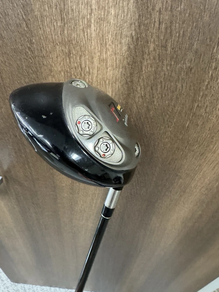 TAYLORMADE R7 QUAD TITANIUM DRIVER 8.5 Speeder 757 Fujikura Shaft Stiff w/ Hdcvr - Image 4 of 4