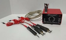 Meisei M-10 Power Supply with HOTweezers 4A &4B and HOTnife 2A Tested Working
