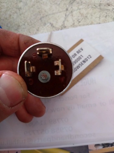 Used OEM Porsche 911 F Ballast Resistor For Rev Tachometer Bosch 0227990001 - Picture 2 of 3