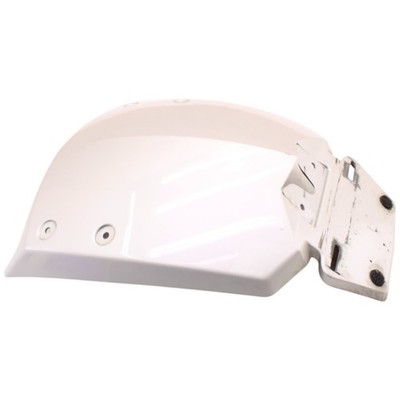 2008 - 2012 CAN AM SPYDER REAR FENDER SILVER BACK COVER SILVER 705002535