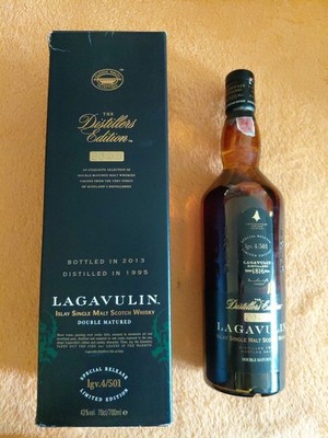 Lagavulin Distillers Edition 1995/2013 18yo - Islay Single Malt Scotch Whisky