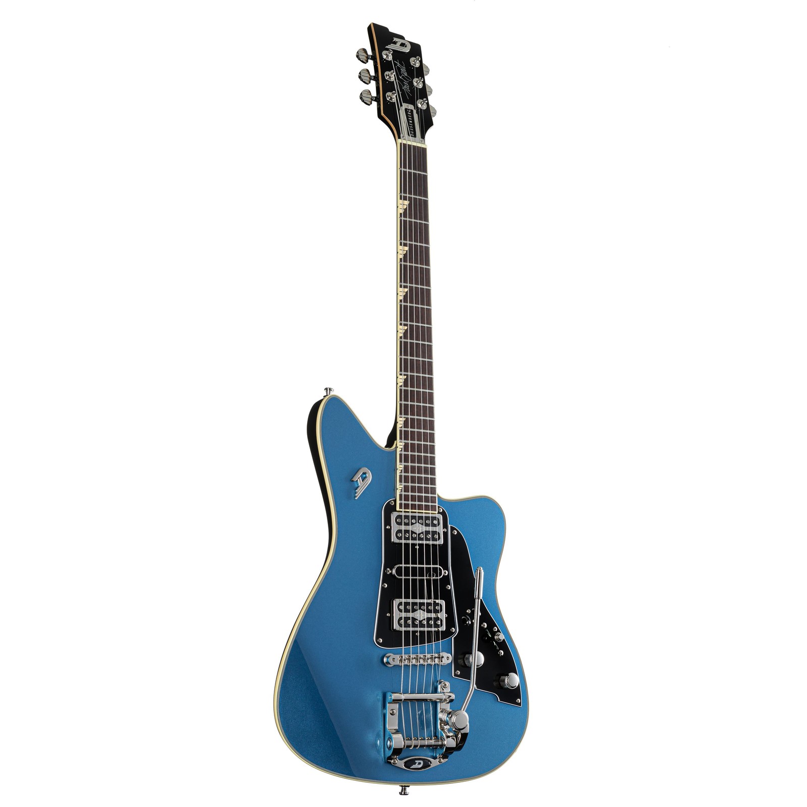 Duesenberg Alliance Series Paul Sidoti Catalina Blue - Custom E-Gitarre