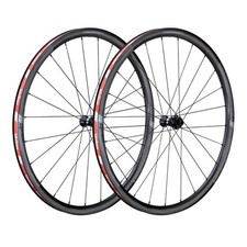 Paire Roues Gravel Carbone sc30 Agx i23 Centre de Disque Verrou Shimano 11v Pneu