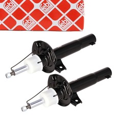 2x febi Stoßdämpfer für VW GOLF 5 6 A3 8P SEAT LEON 1P SKODA OCTAVIA 2 vorne