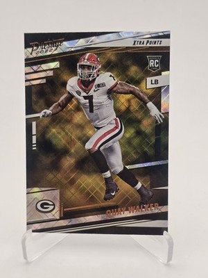 2022 Panini Prestige Xtra Points Diamond Quay Walker Rookie Green Bay Packers