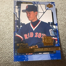 Upper Deck 1999 Star Rookie Tomokazu Ohka #53 Boston Red Sox Rookie Card. rookie card picture
