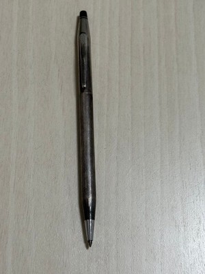 CROSS Silver PLATED IRELAND Ballpoint Pen Ref 145