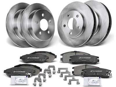 Brake Pad and Rotor Kit For 1997-1998 Pontiac Trans Sport 3.4L V6 PM297ZM
