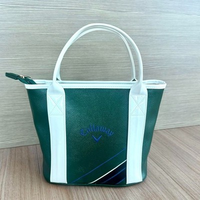 Tokyo Disney Club 33 Callaway Collaboration Bag Green White 22×25