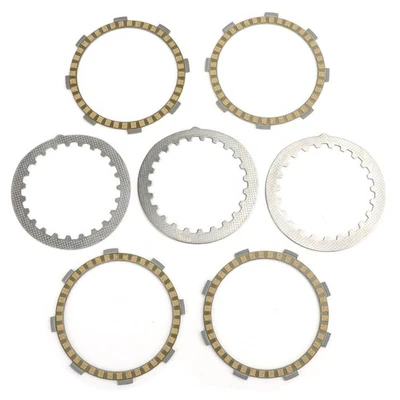Kit disque d'embrayage pour Yamaha DT50 RZ50 DT80 TDR80 YZ80 RD80LC RD75LC - Photo 1/4