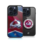 OFFICIAL NHL COLORADO AVALANCHE GEL ARMOR CASE FOR APPLE iPHONE PHONES