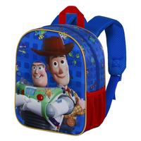 © Disney Pixar*Toy Story*3D Rucksack Mit Woody & Buzz Lightyear*H32Xb25Cm*Neu
