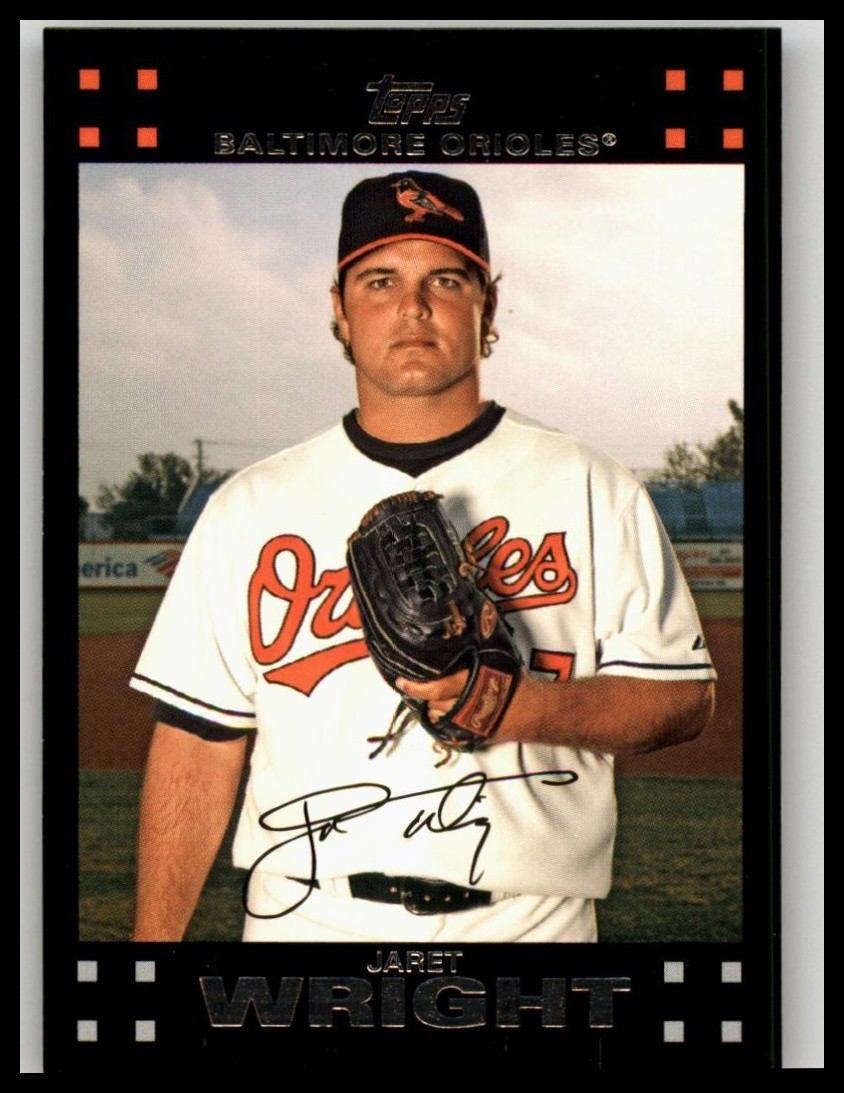 2007 Topps #446 Jaret Wright