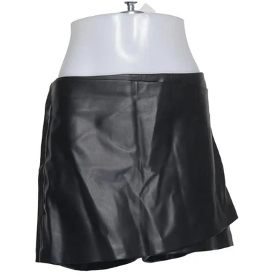 Stradivarius, jupe, taille : L, noir, unicolore, femmes #1Ok - Photo 1/4