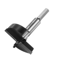 63mm (2-1/2") Forstner Bit Opener Cutter Black Hinge Hole Drilling Carbide