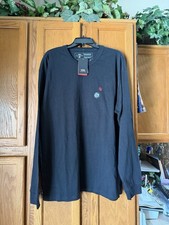 NWT Vans Kyle Walker Long Sleeve Tee Black Men’s XL Skate Streetwear Logo
