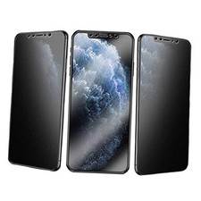 3 Pack Matte Privacy Screen Protectors for iPhone 14 / 13 / 13 Pro - 6.1"