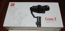 Zhiyun Crane 2 Digital Camera Stabilizer Follow Focus Gimbal in Box never used