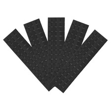 600Pcs 10 x 10mm Self-Adhesive Disco Tiles Mosaic Mirror Tiles Black