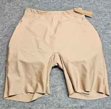 SKIMS body butt lifting shorts padded clay/beige BBL women small NWT