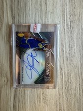 2017-18 Spectra In The Zone Kevin Durant Auto /99