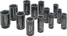 Sk4h13ln 12 Drive Sae Deep Socket Set