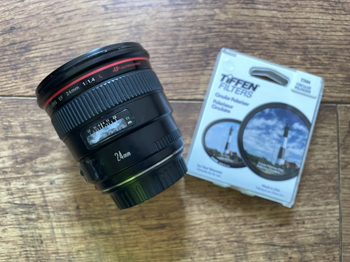 Canon EF 24mm f/1.4 Camera Lenses for sale - eBay