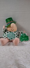VINTAGE St. Patrick's Day ZIGGY TOP O' THE MORNING 7" Plush 1994 Stuffie Decor