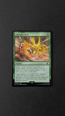 Chocobo Kick - MTG Final Fantasy - NM