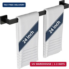 24" Bathroom Towel Bar, 24 Inch Towel Racks for Bathroom Wall Mounted, 304 Stain