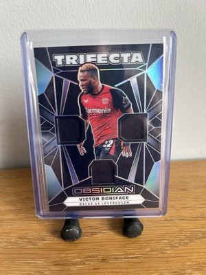 Victor Bonifatius Trifecta Materialien 22/75 Zahlenübereinstimmung! Leverkusen