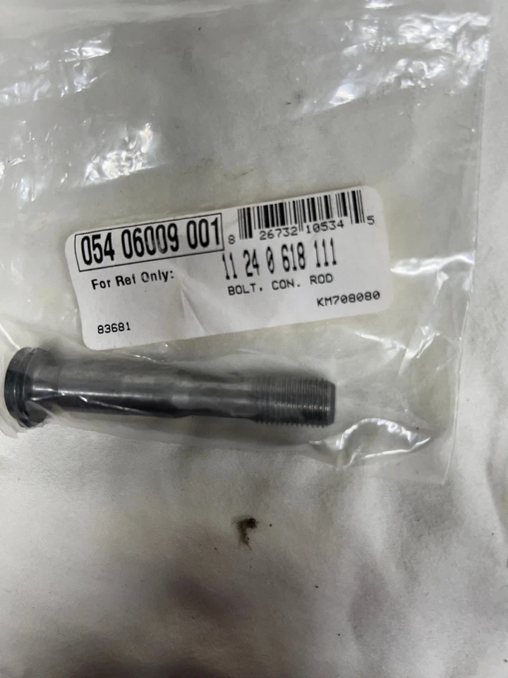 BMW 1602 2002 2800CS 2002tii 530i MORE CONNECTING ROD BOLTS 112406118111 - Image 2 of 3