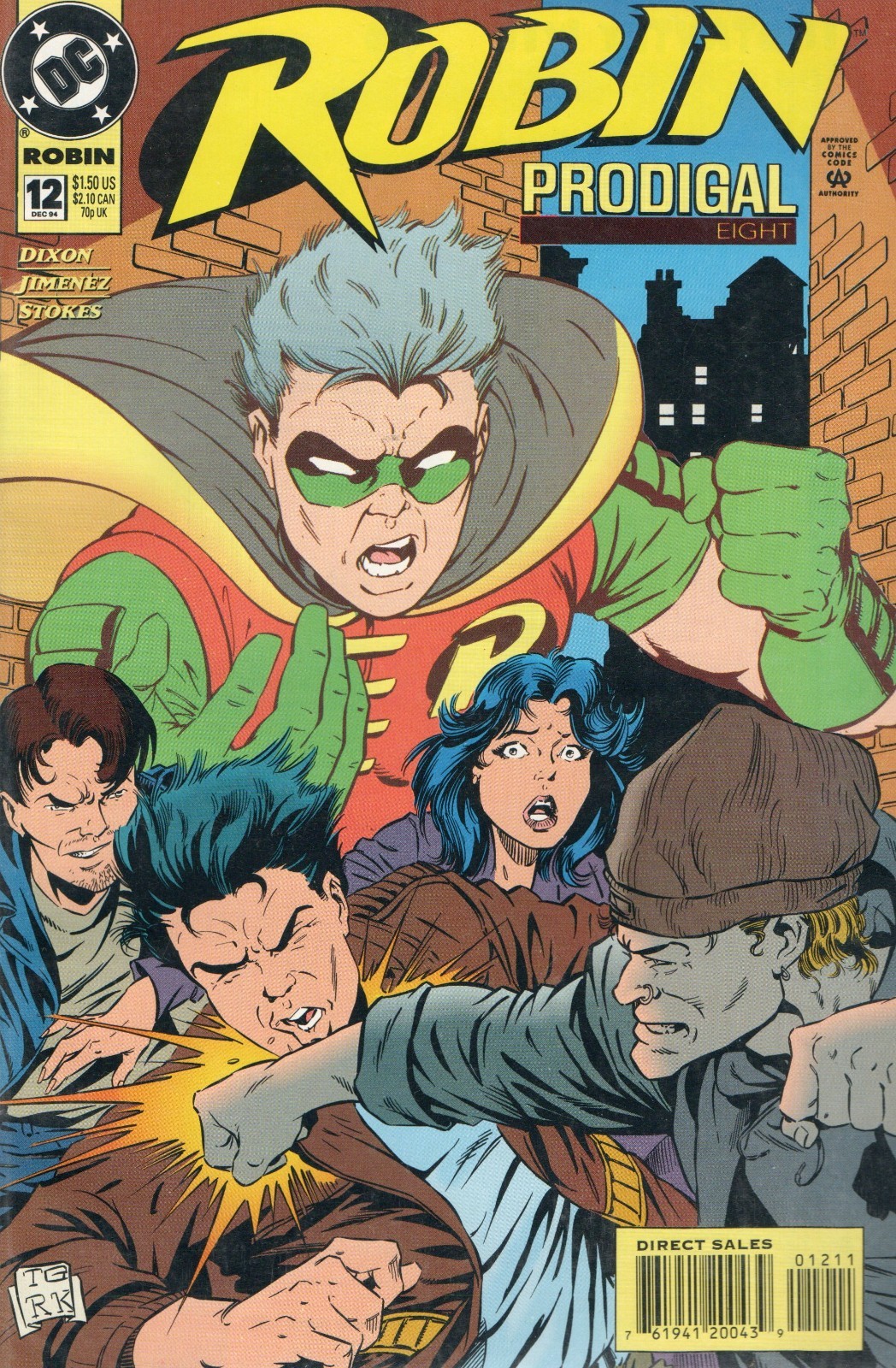Robin 4 Issue Bundle # 2 (12,13,15,19)