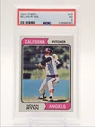 NOLAN RYAN 1974 TOPPS BASEBALL ANGELS #20 PSA 3 Q3387