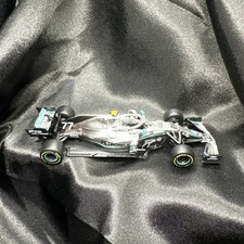 BBURAGO 2019 MERCEDES BENZ AMG FORMULA F 1 W10 Em 1/43 77 BOTTAS Unboxed