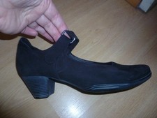 Arche Pumps Gr.40.Schwarz,Veloursleder,Neuwertig,NP.189,95€
