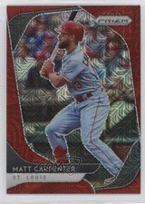 2020 Panini Prizm Tier II Red Mojo Prizm 132/149 Matt Carpenter #157 0uf1