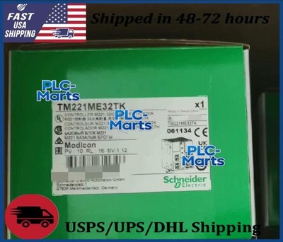 TM221ME32TK Modicon Controller 32 I/O Transistor Pnp Ethernet
