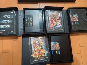 Neo Geo AES Games Lot 9 Titles Controller Pro x2 Memory Card Boxed Tested Japan