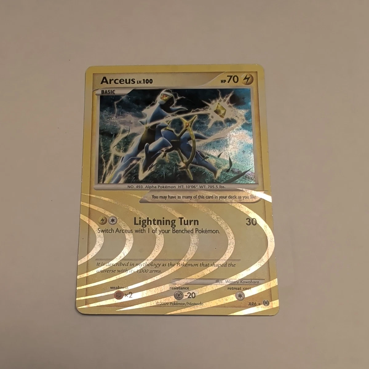 arceus pokemon card ebay Pokmon TCG Arceus Card