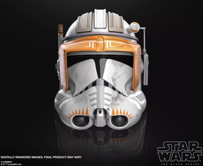 Star Wars The Black Series Klon Commander Cody Elektronischer Helm G1861 Neu