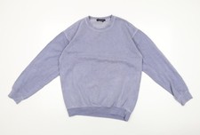 Womens UK Size M PRETTYLITTLETHING Purple Pullover Sweatshirt