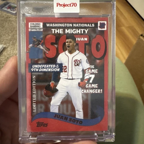 2021 Topps Project 70 - UNDEFEATED Juan Soto #226 2002 Topps Baseball /1932