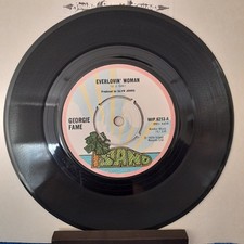 Georgie Fame – Everlovin' Woman - 7" SINGLE  WIP 6213 [EX]