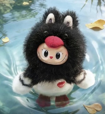 SEALED POPMART Dear Birds Series Plush Pendant - Labubu- Dive Into Love