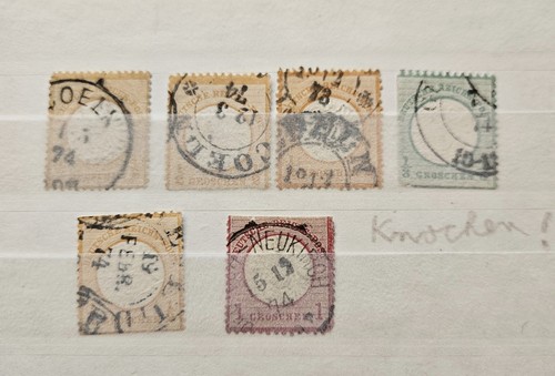 BrustsCHild ,GeRmania, Infla,paar BPP , Abarte, FarbenTone -FundGRubE-SammLUng - Bild 2 von 19