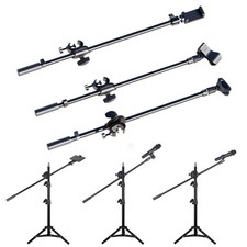 Mic for stand Musical Instruments Adjustable Clamp Boom Arms For 60-100mm for